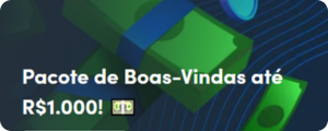 Bônus de Boas Vindas 50% do valor do depósito